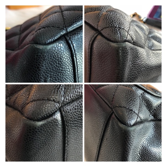 50 ✨Chanel✨ GST Grande Shopper Tote Caviar Leather - Picture 3 of 8